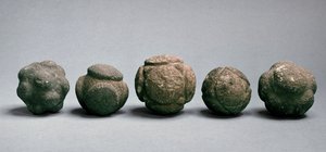 Faragott golyók, Skócia, késő neolitikum, Kr.e. 3750-2000